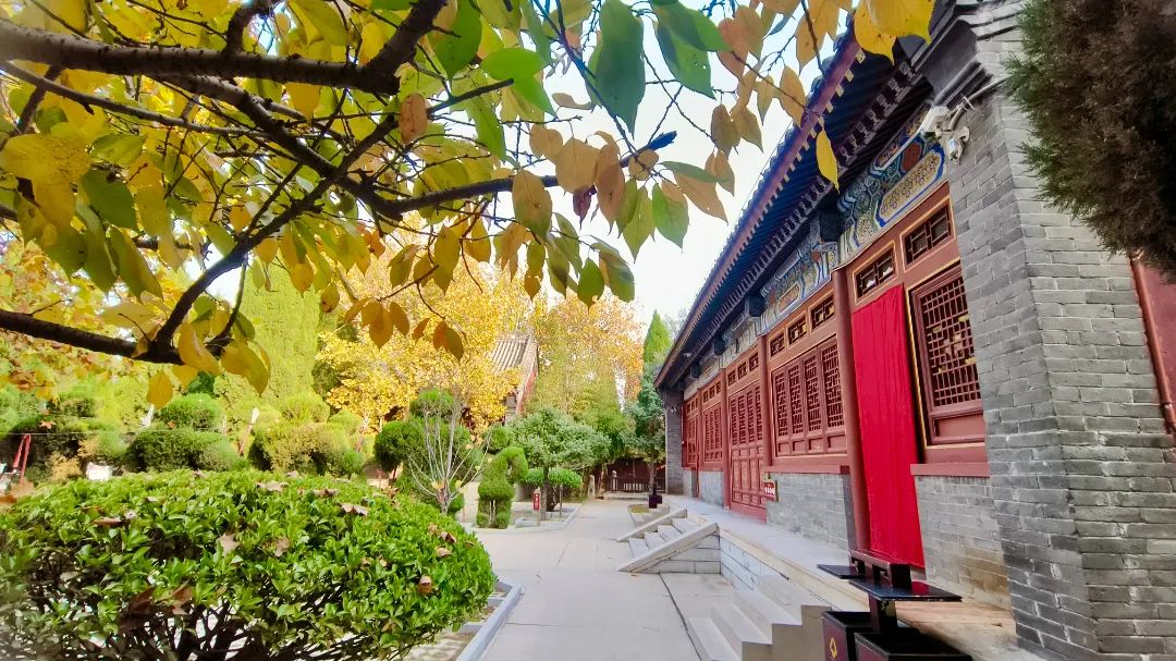 看赵云庙感受,赵云庙景区简介图片欣赏