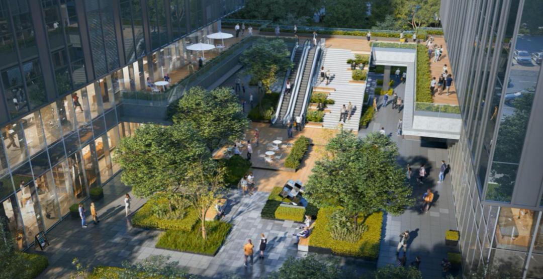 石景山中海时代广场,石景山中海广场