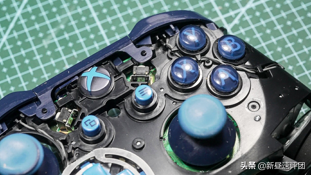 拆解xbox游戏机,xbox手柄拆修工具