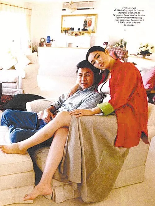 巩俐甘心嫁给70岁法国老头，成为他的第四任妻子，她为何这样选择