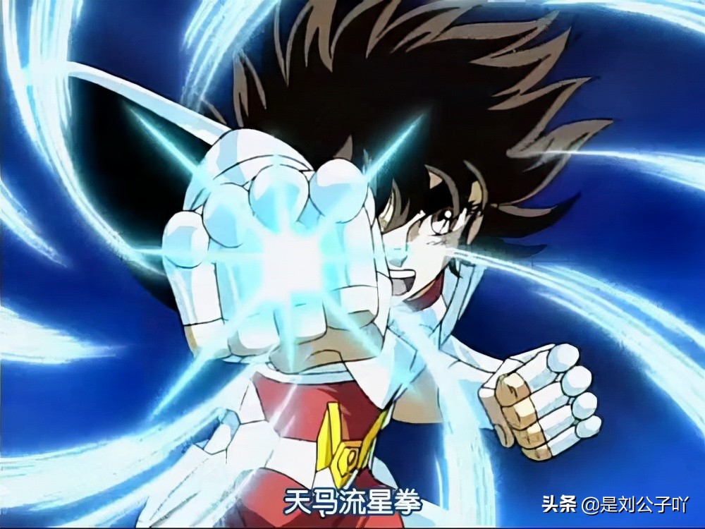 圣斗士星矢的坑,为什么圣斗士星矢很受欢迎