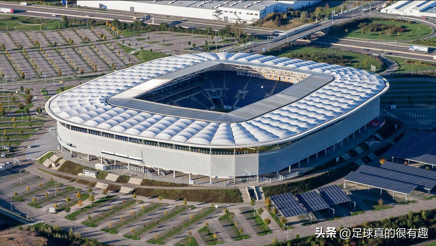 德甲联赛18座球场巡礼,2023德甲多特蒙德