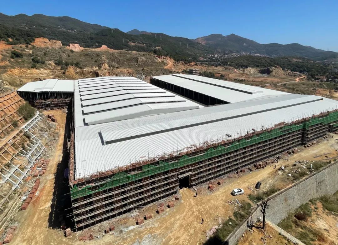 南安市投资100亿项目,南安一个10亿项目动工