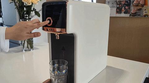 宜盾普净饮机首次使用视频,宜盾普W2嵌入式净饮机评测