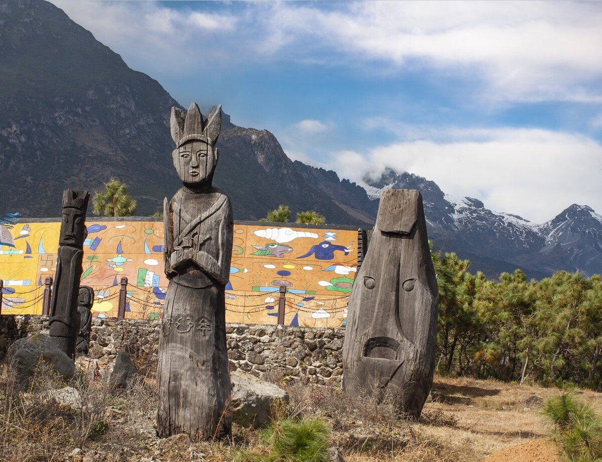 云南丽江有哪些古城景点图片大全,云南丽江泸沽湖简介