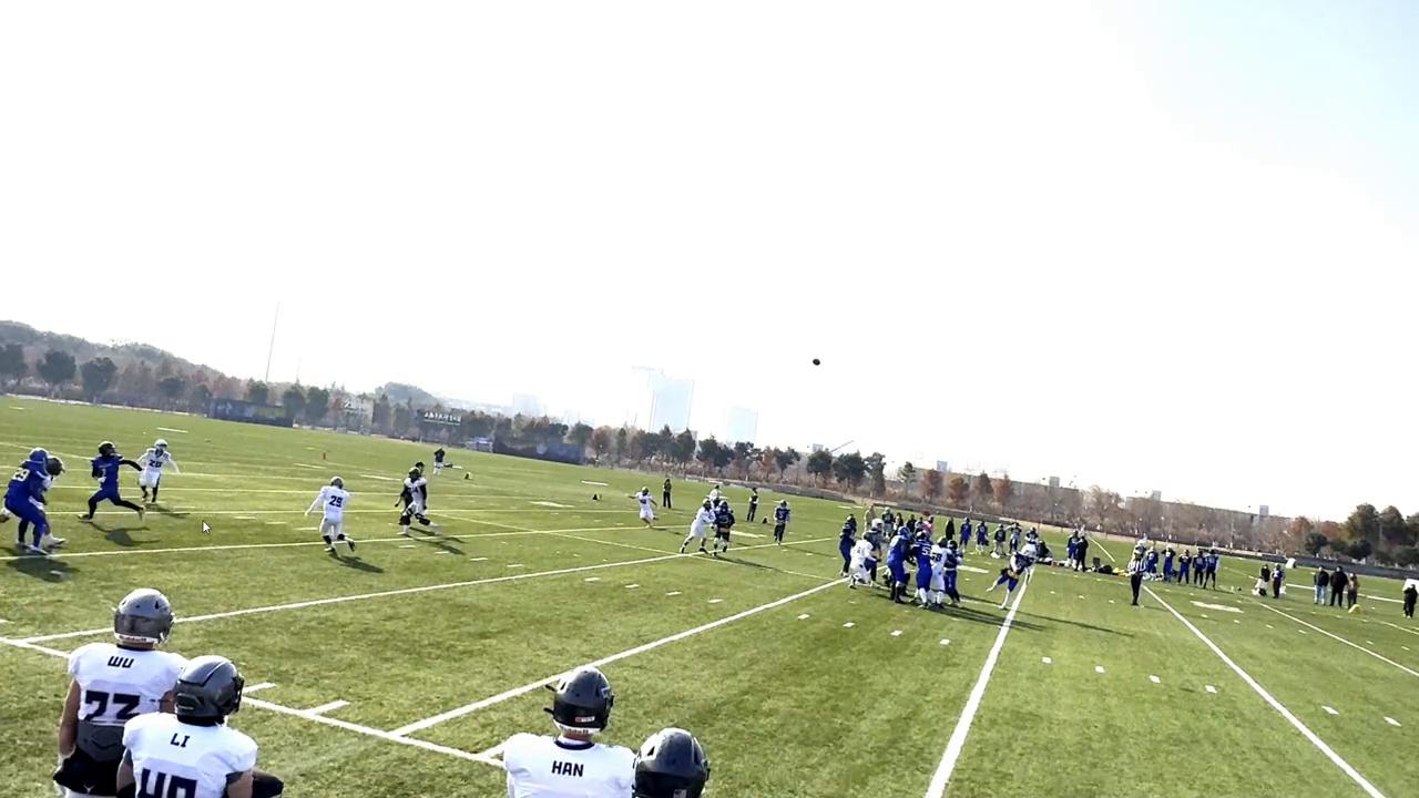 1号真的很能接，但他可以更好#美式橄榄球