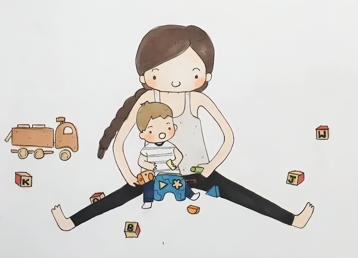 该不该告诉自己孩子家里不富裕,该不该告诉孩子家里不富裕呢