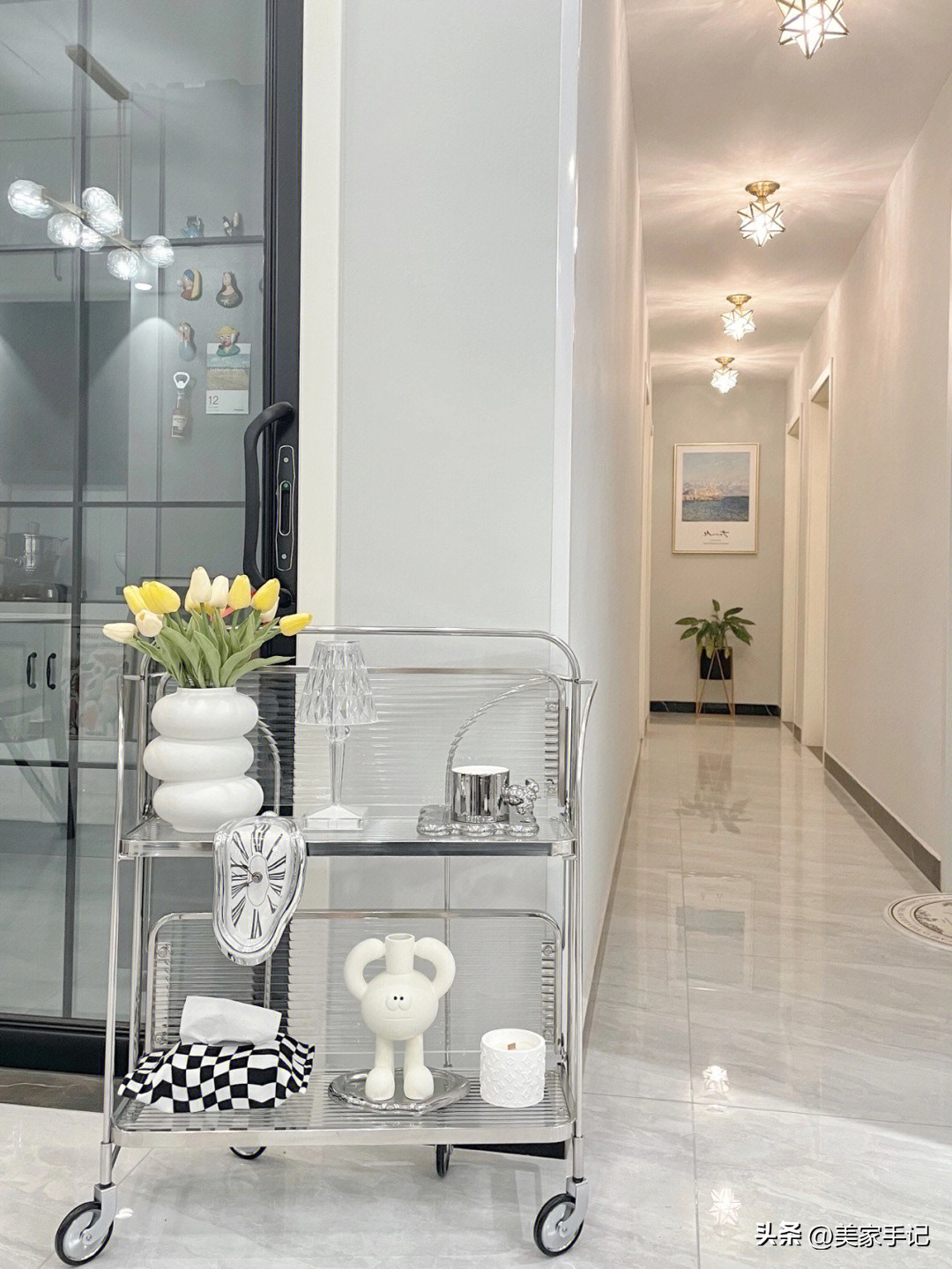 突然发现家里装修风格好看,河南新房被别人装修后续