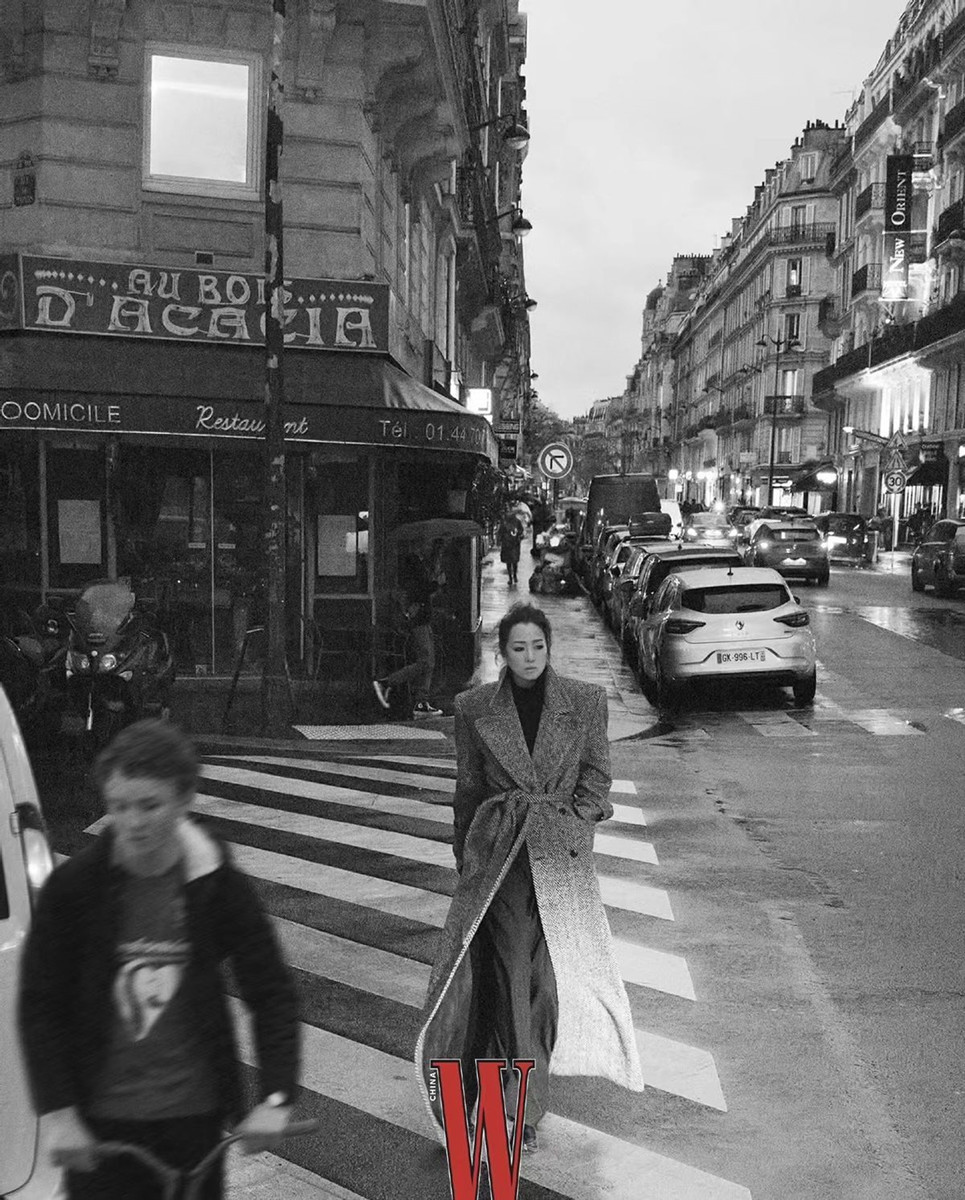 巩俐现身戛纳节气场十足,巩俐国际巨星走红毯