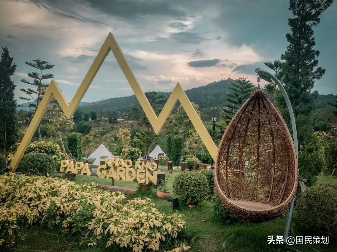 泰国风情露营地,泰国海岛露营