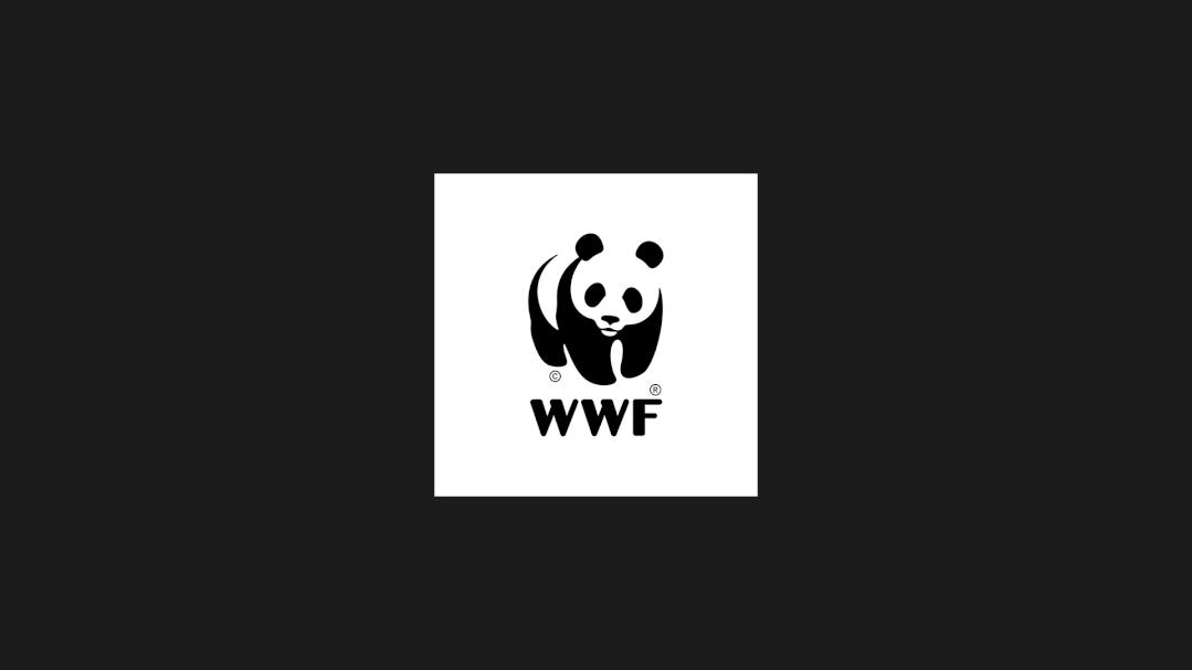 上周五，WWF将标志中的熊猫移除