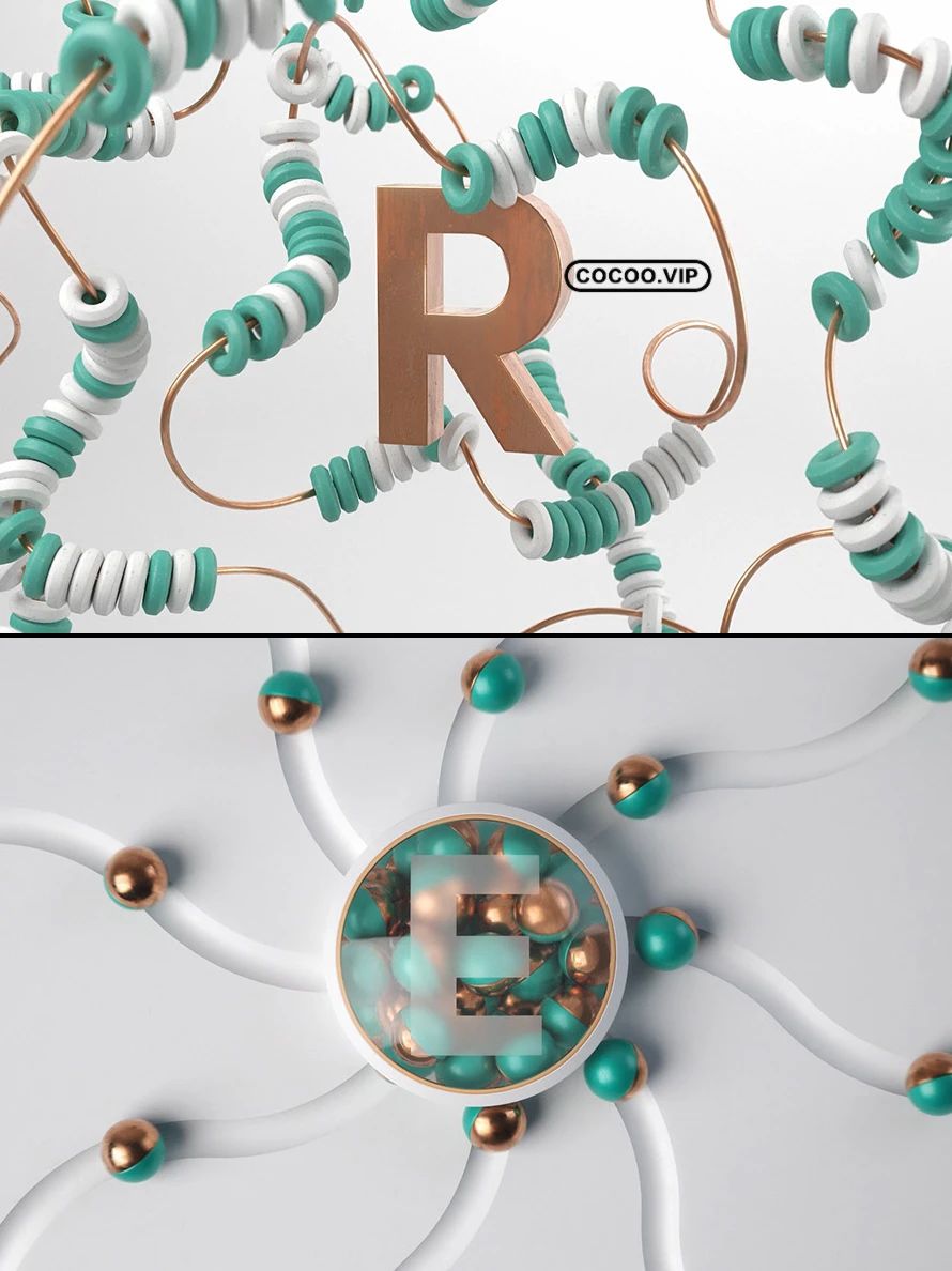 最简单的动态点线面,点线面干货教程