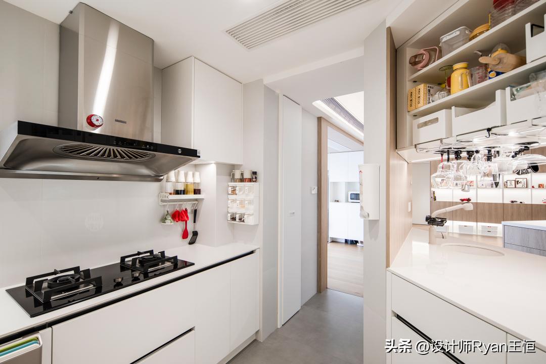 230㎡高质量亲子宅：拆掉一间房，打造超大陪伴式亲子空间