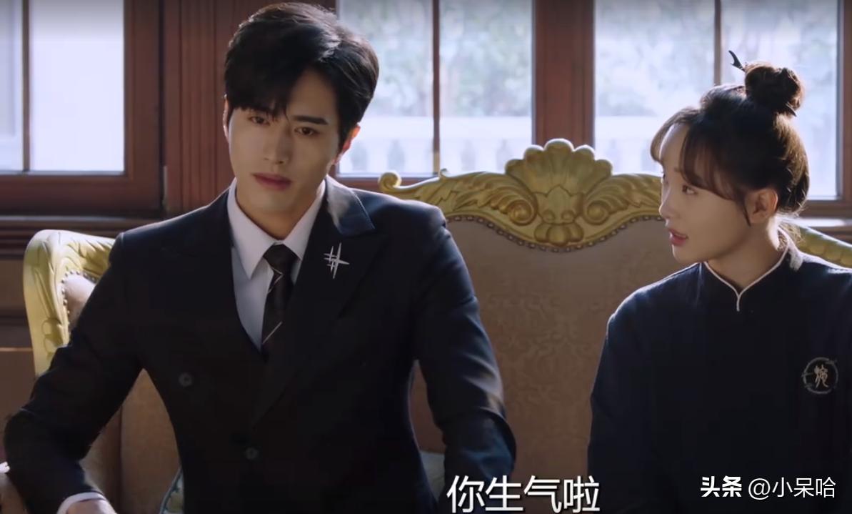 国风少女VS双面霸总，最新甜宠治愈剧《骑着鱼的猫》强势来袭！