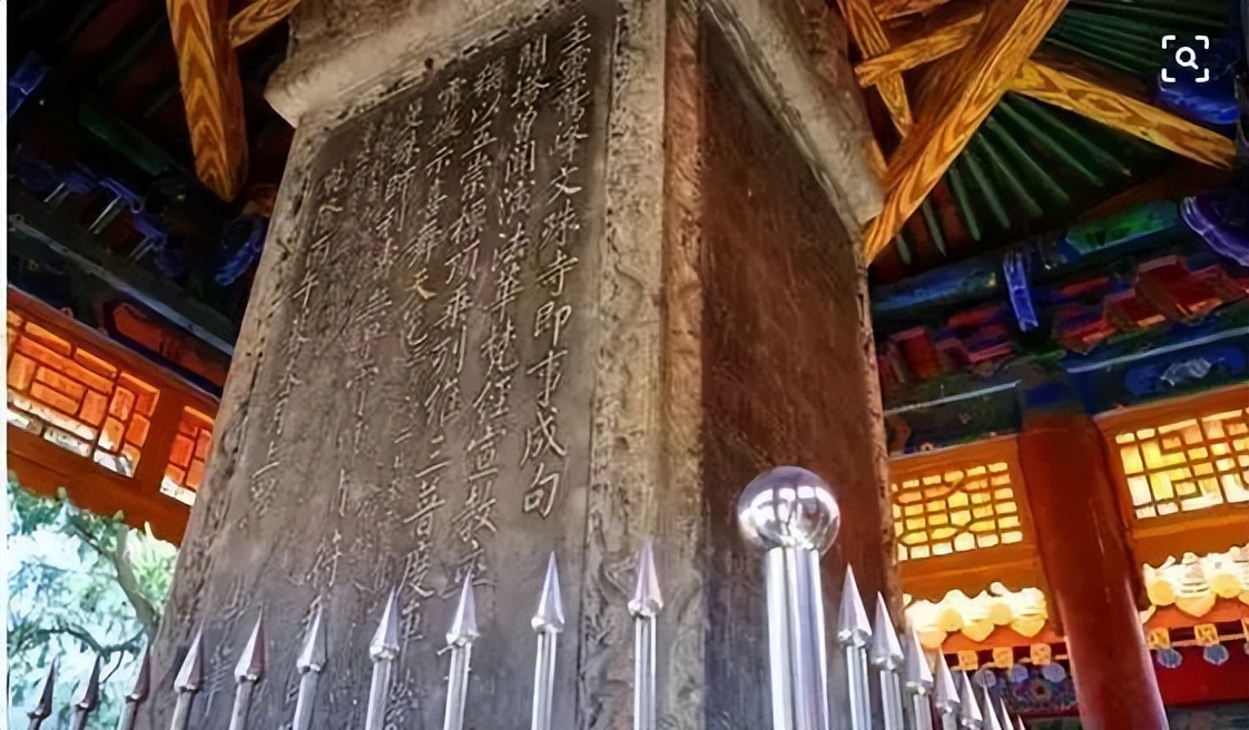 山西五台山康熙题字,五台山灵峰胜境康熙