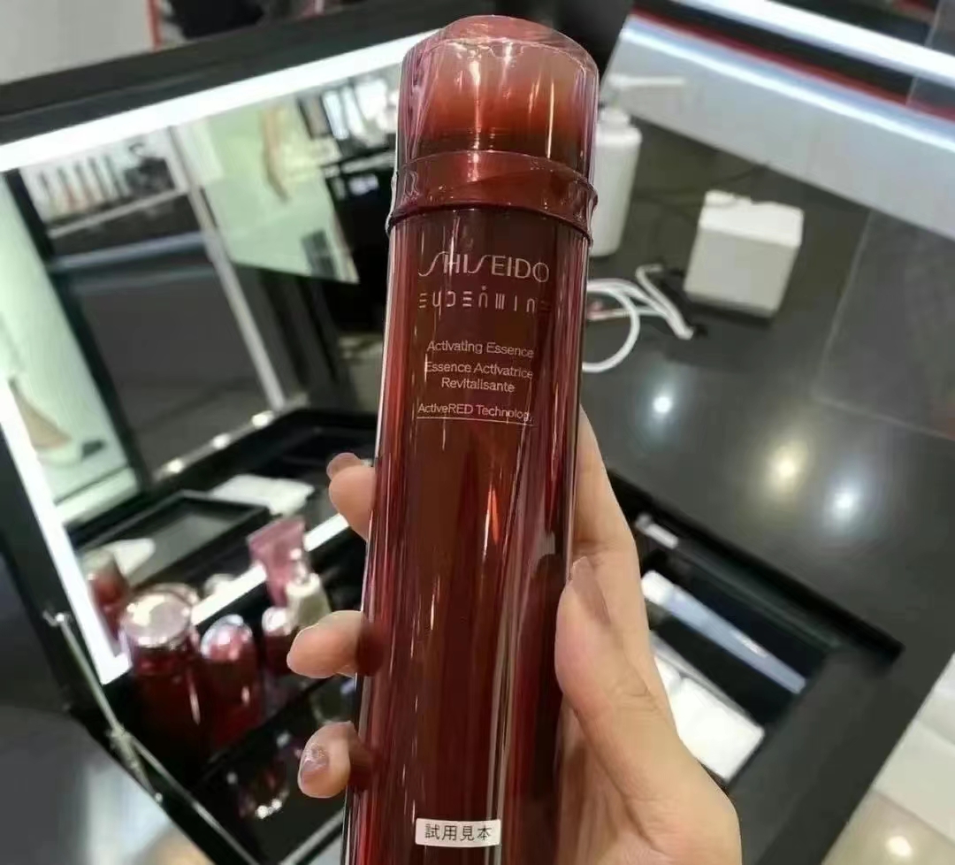 资生堂悦薇水和红色蜜露哪个好,资生堂红色蜜露精华水和茵芙莎