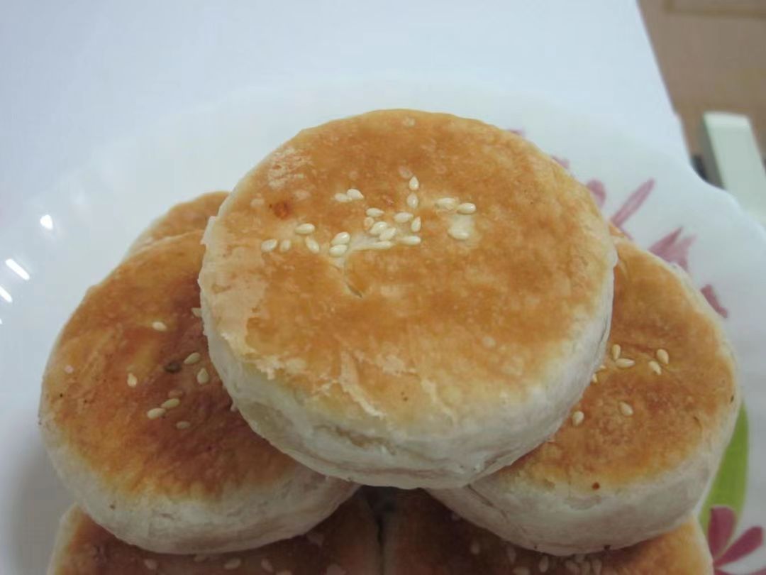 胖莓为奶奶学做甜点，酥而不硬软而不皮的美味绿豆酥，最后成功了