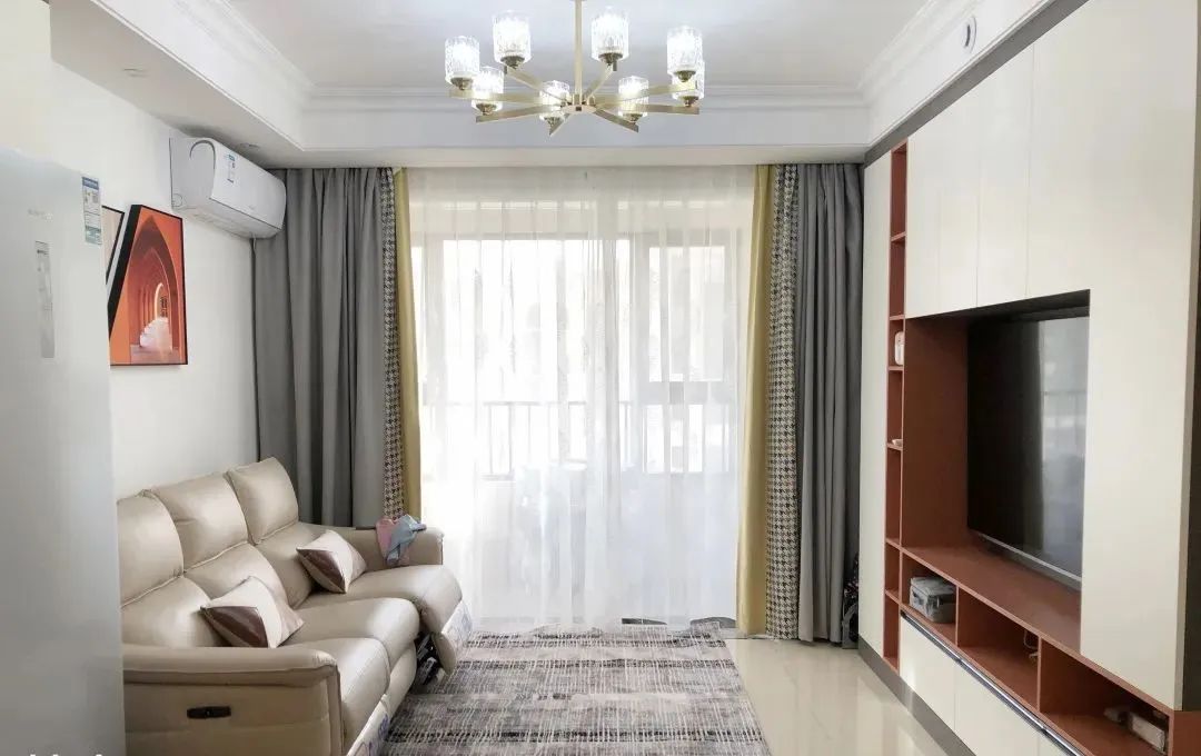 73㎡小三室，老婆坚持柜子越多越好，如今越用越香