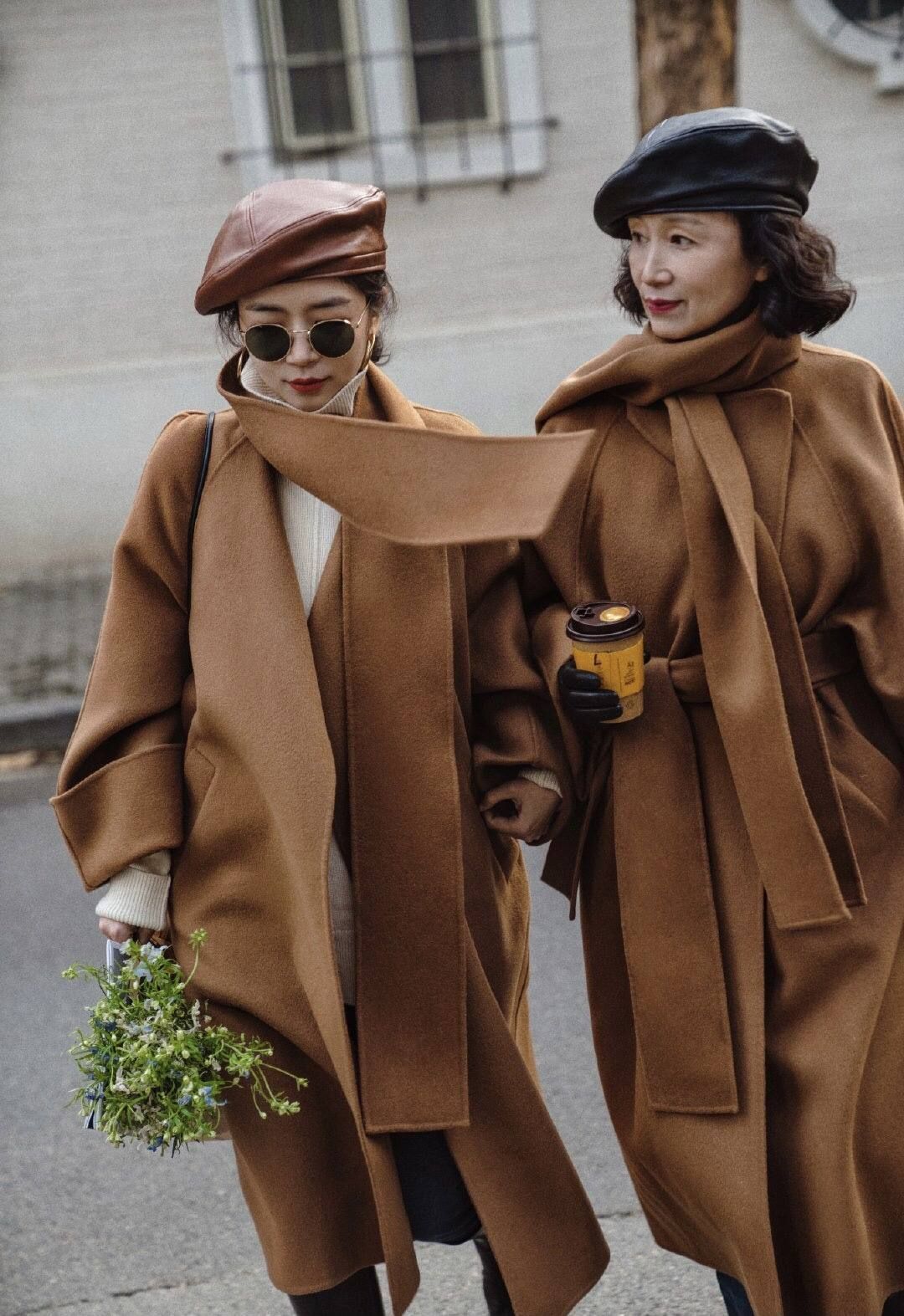 五十多岁的三木妈妈穿搭,57岁三木妈妈穿衣搭配广告