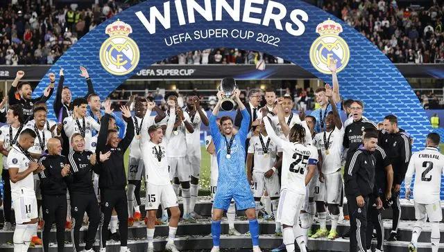 皇家马德里拿下欧冠冠军,皇家马德里队击败马竞