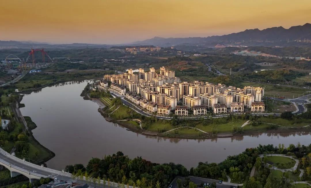 御临河畔一期,龙兴国际生态新城御临河