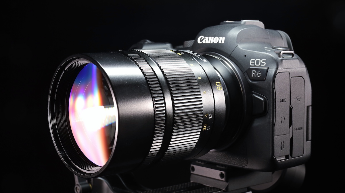 中一光学85mm1.2尼康全画幅,中一光学35mmf1.4全画幅