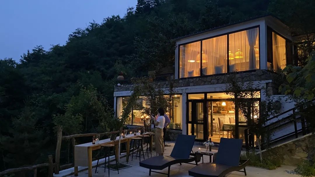 今天去山里住！济南这几家神仙民宿太治愈