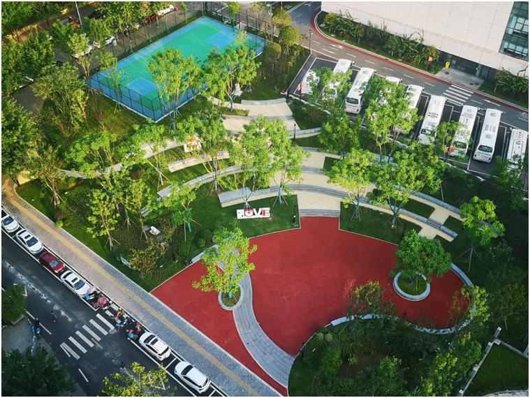 重庆公共绿地最新规划,重庆中央公园轻轨规划图2035