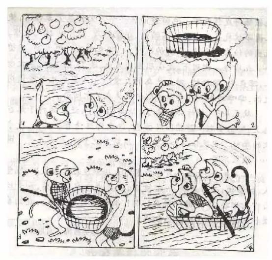 常考看图写话一二年级范文和图,看图写话300篇图片期末常考