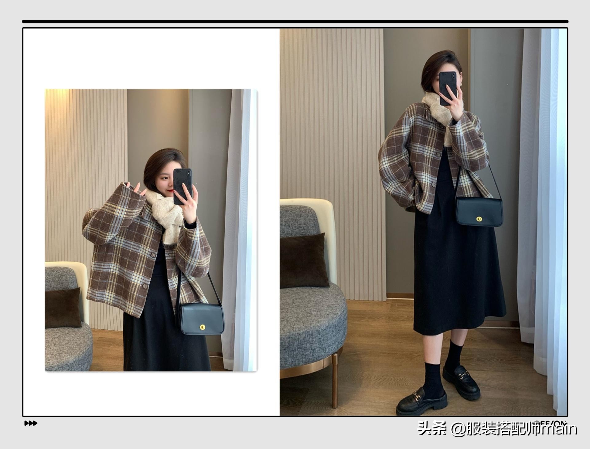 显高不臃肿有哪些时尚大衣穿法,长款大衣想要穿得不臃肿又显气质