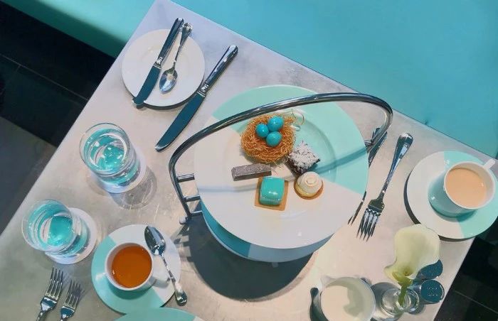 文胜茶说,蒂芙尼下午茶蓝玛瑙