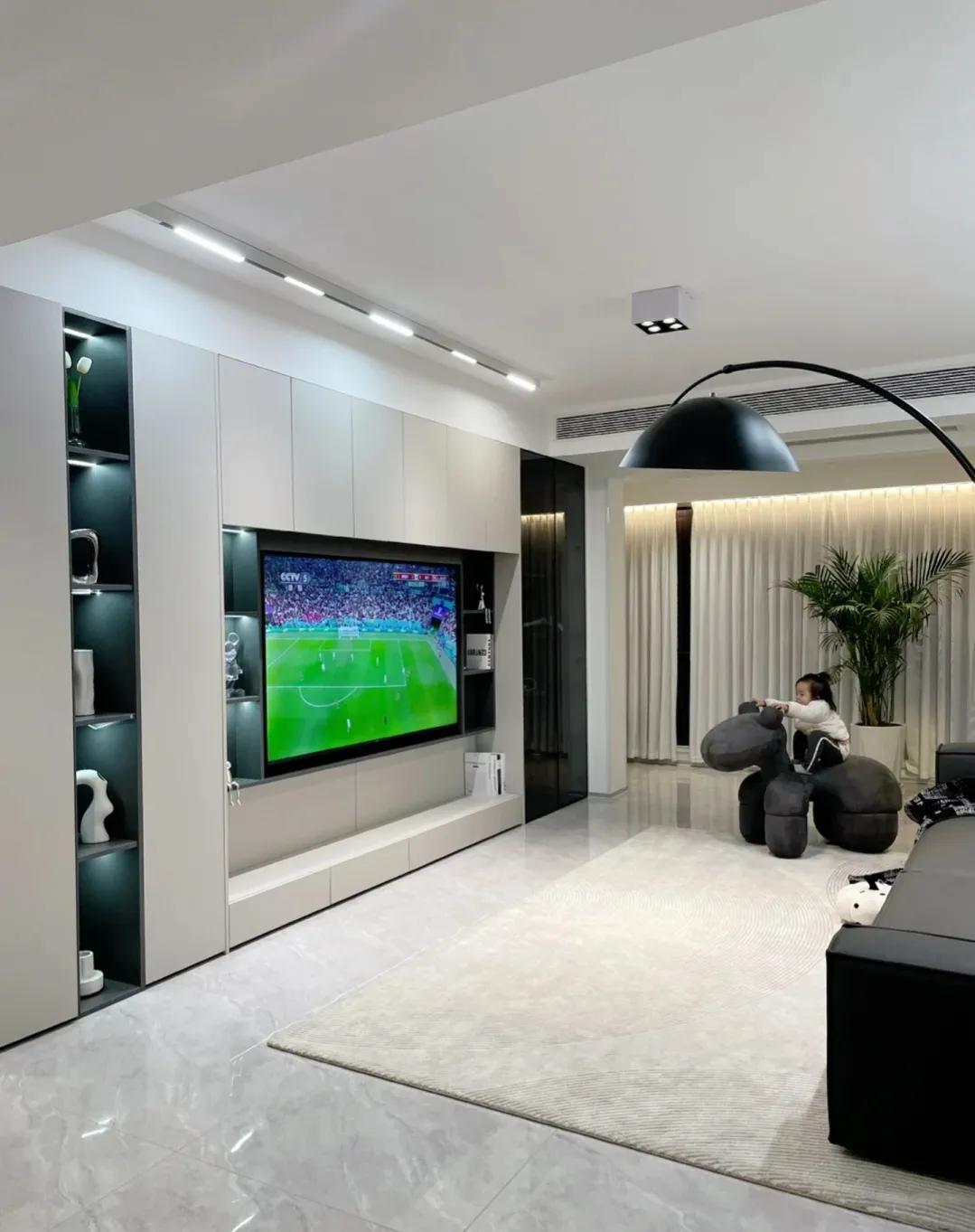 139平米的房子装修案例,安徽夫妇房屋装修堪称典范