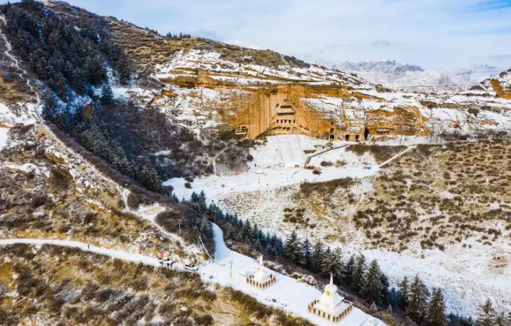 张掖小众美景,久别的家乡依然美景如画