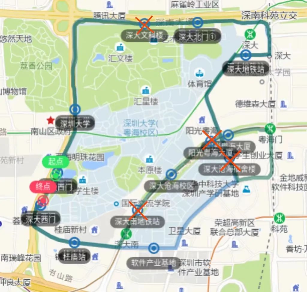 深圳市区出发看海攻略最佳线路,深圳看海路线规划