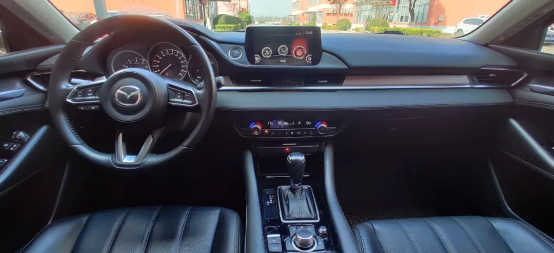 试驾马自达阿特兹2.0,阿特兹2.0机械增压马力测试