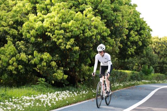 学习了以下四种方式可使运动更加安全#自行车上的风景#