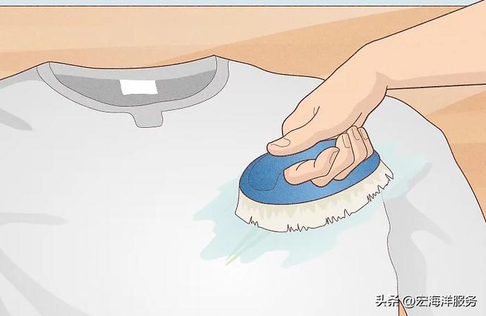 乳胶漆掉衣服上怎么去除,乳胶漆怎么洗掉在衣服上