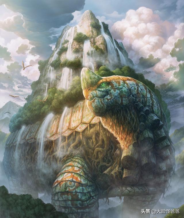 上古十大神奇的传说,真正的上古神话