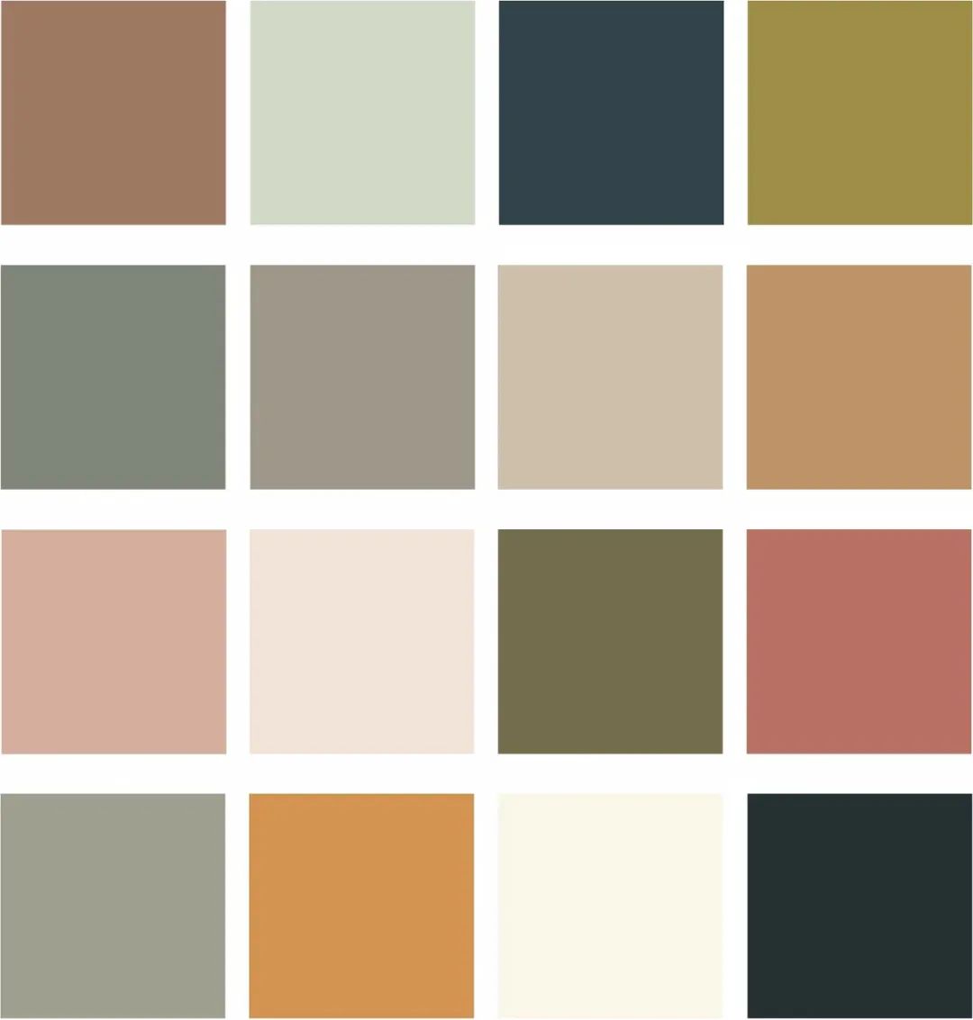 装修房子怎么搭配色彩好看,家装颜色搭配攻略玩转家装配色