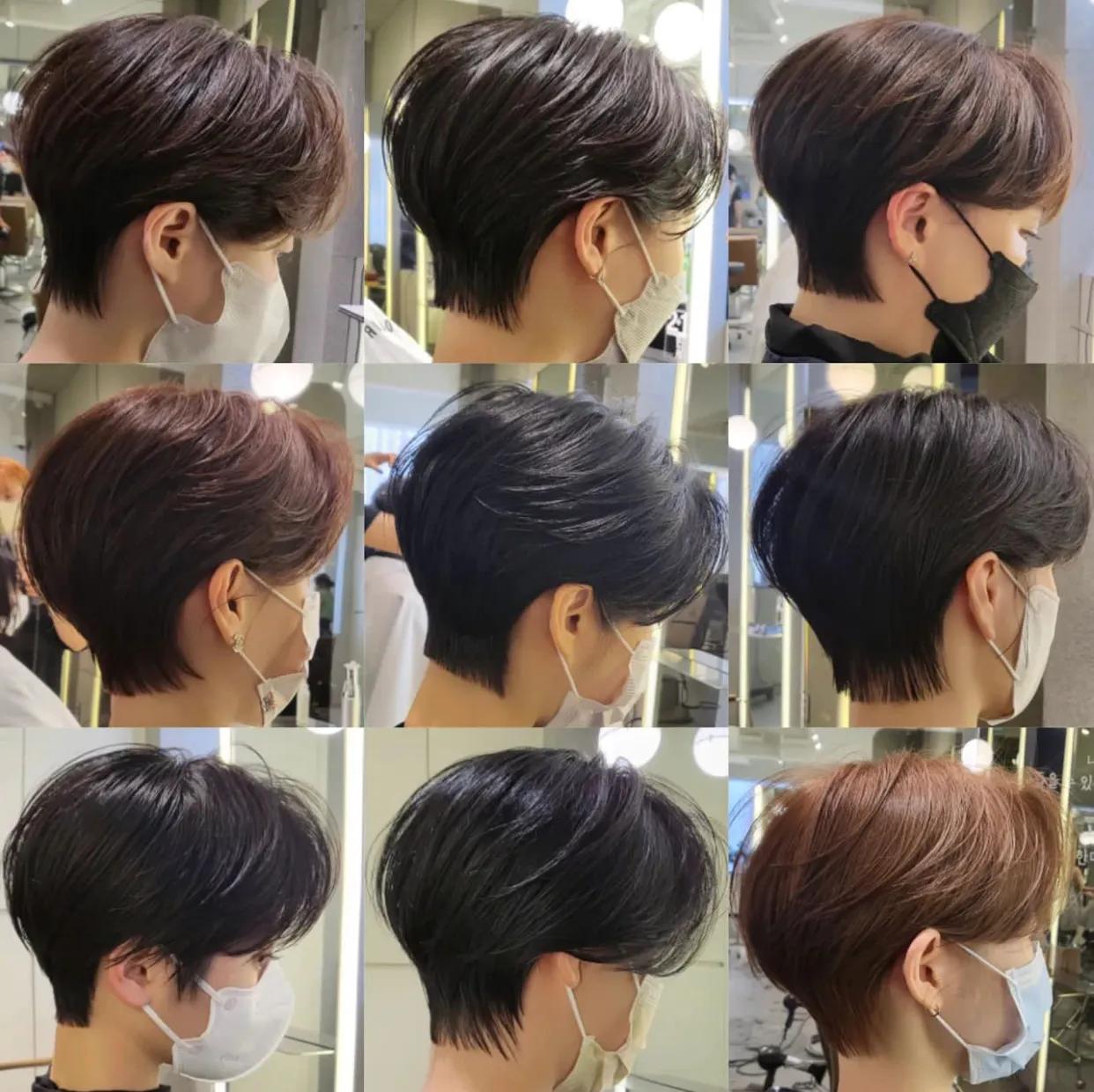 哪些好看又酷又适合女生的短发,流行又酷又帅的女生短发