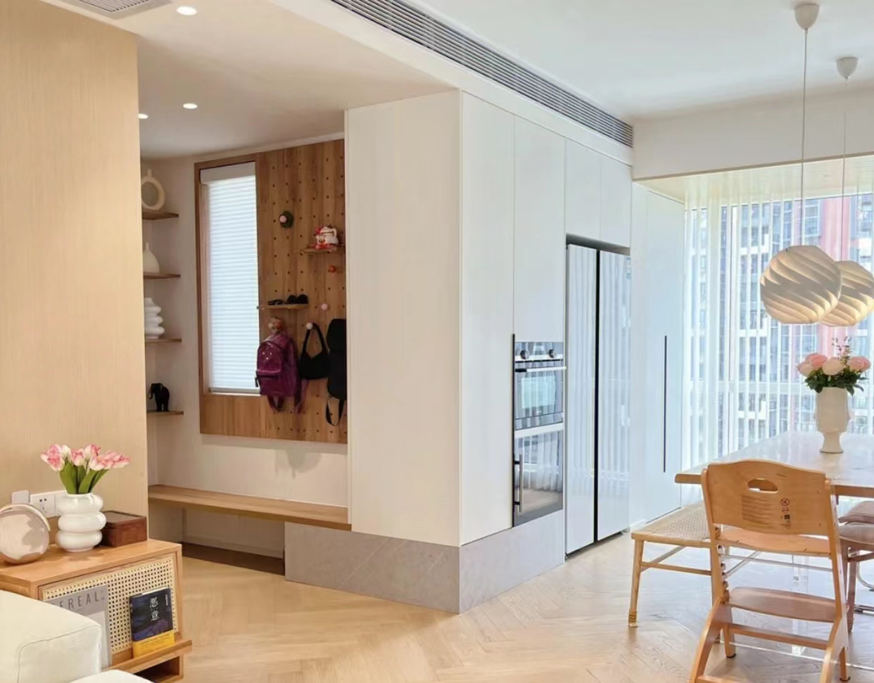 玄关，最强收纳柜设计，不服来战