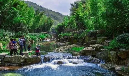 宜兴竹海拍照攻略,宜兴竹海氡泉温泉