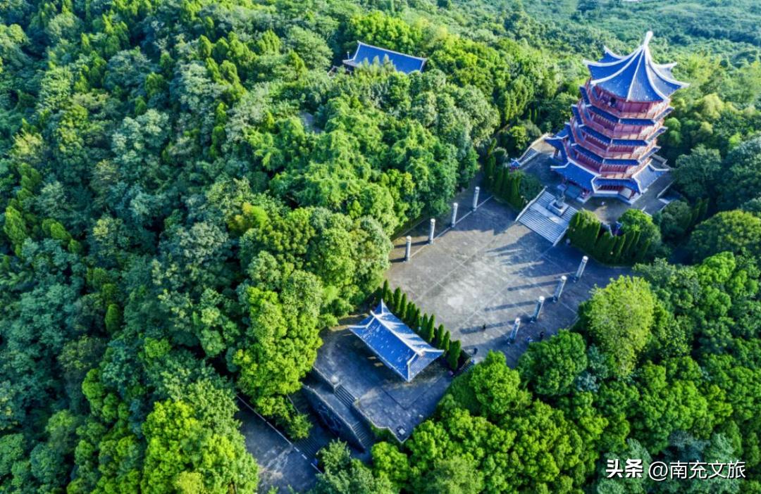 当南充美景遇上“多巴胺”这就是想象中夏天的样子！