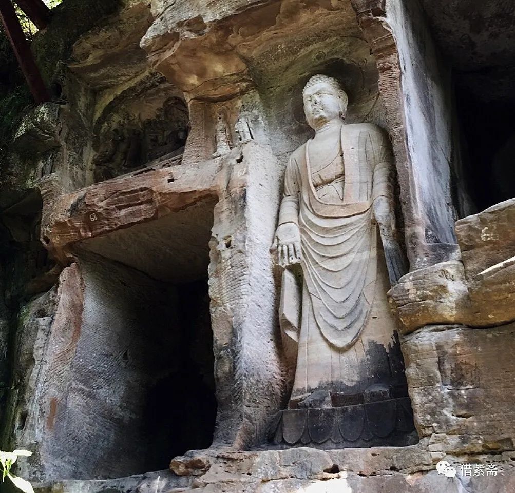 金申|四川安岳涅槃佛像的解读及其重修时代