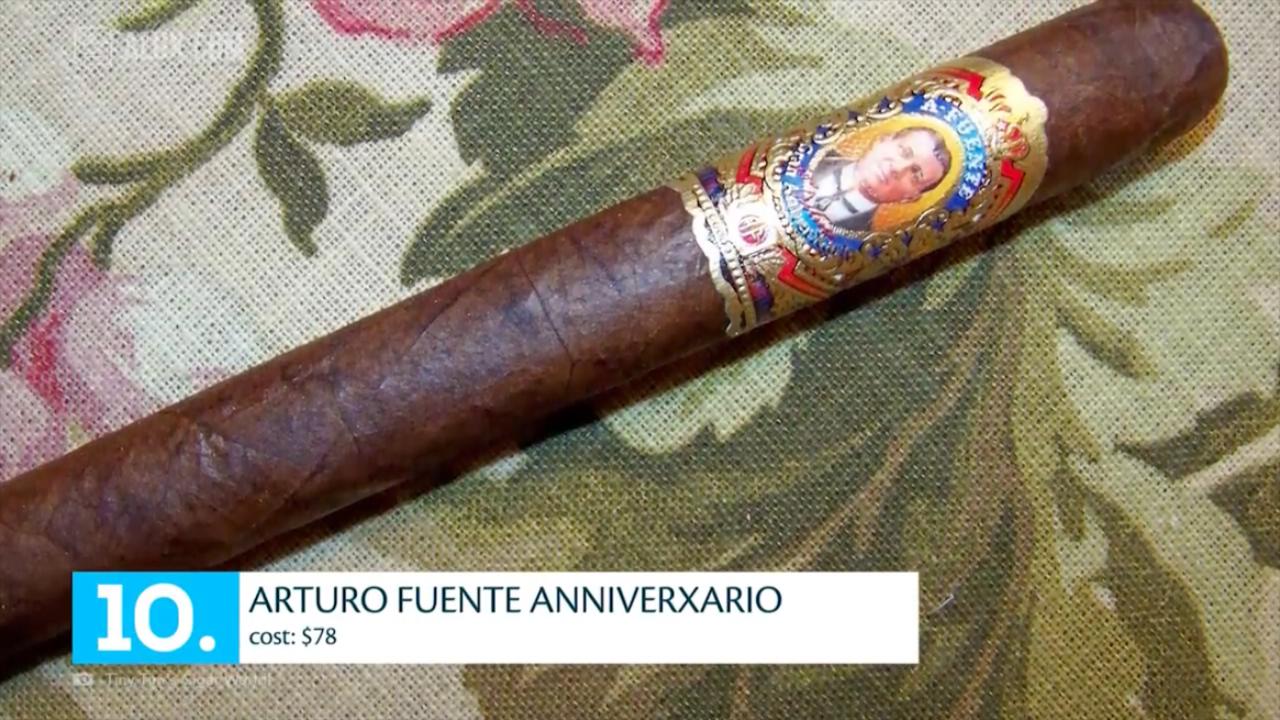 最贵的古巴雪茄800万一支,1916最贵的是哪一款雪茄