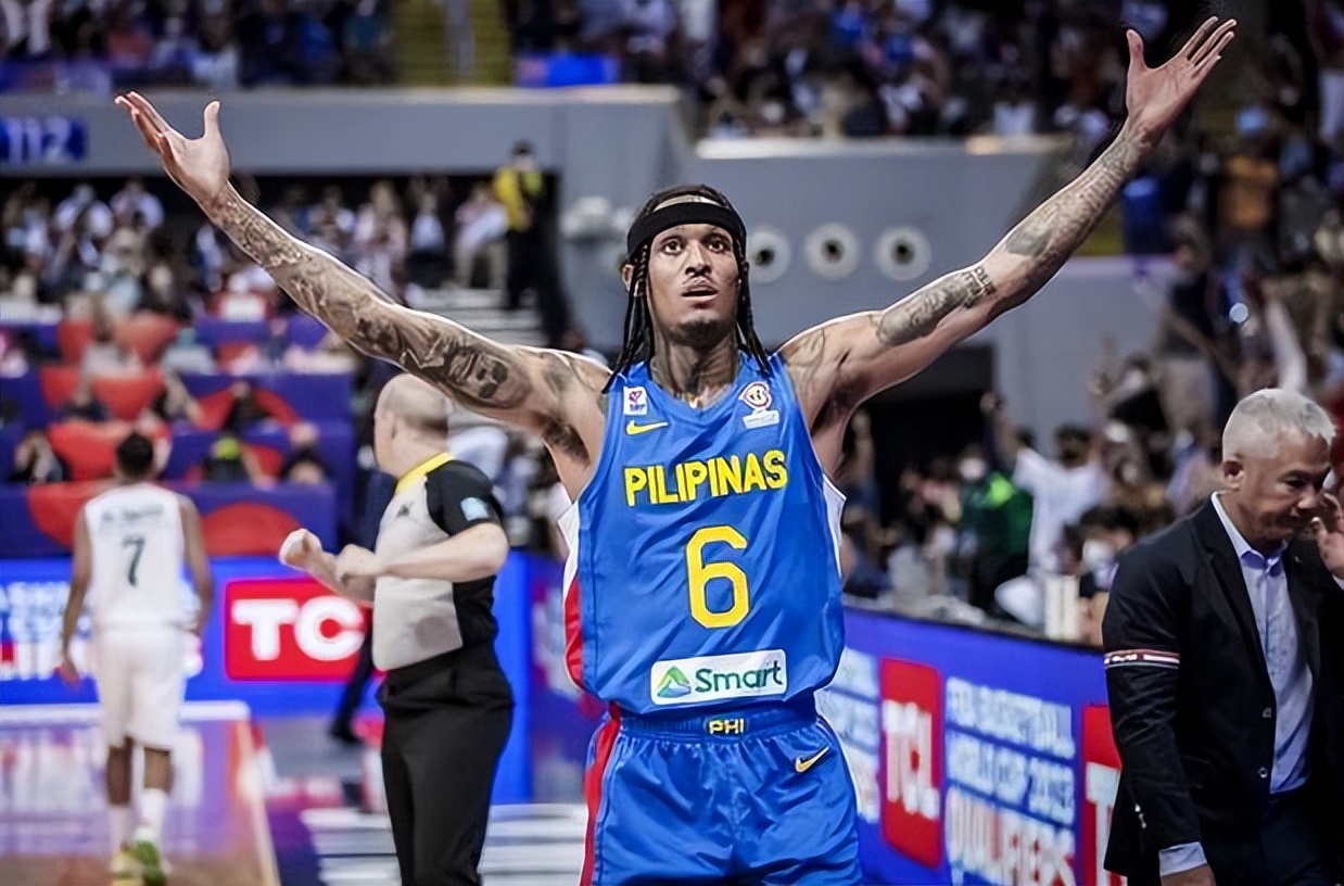 克拉克森为什么能进菲律宾男篮,菲律宾男篮克拉克森连续三分