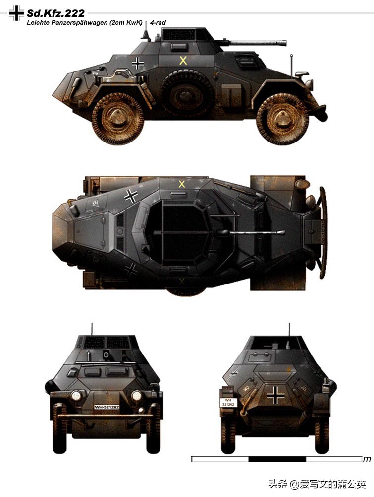 二战德军轮式装甲车及变形车辆,二战德军使用过的所有轮式装甲车