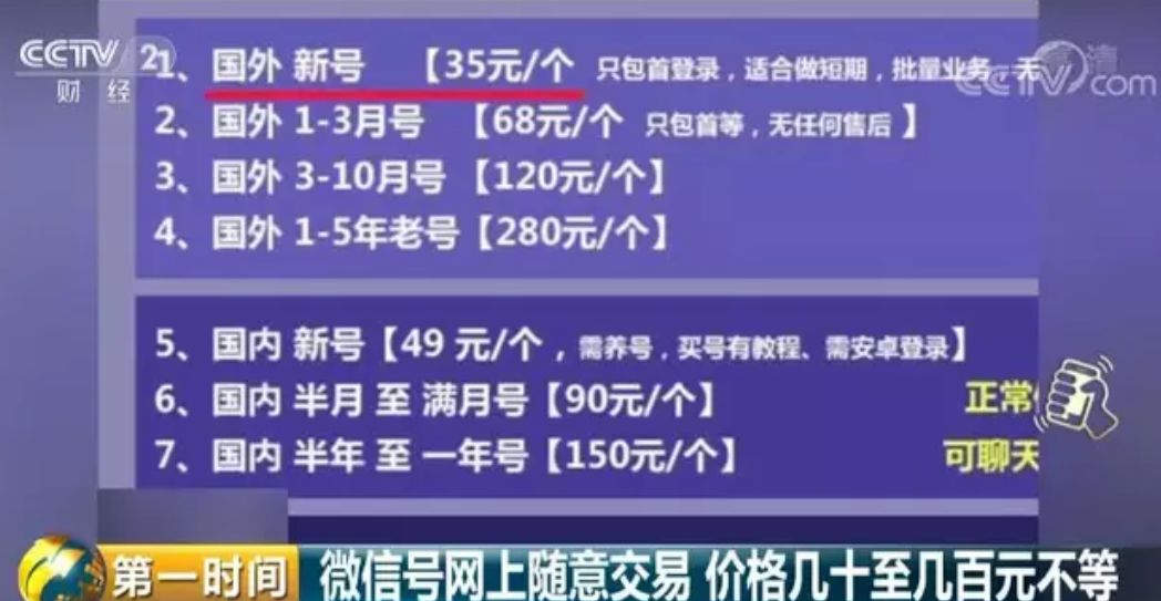 非法出售银行卡、微信号、QQ号会坐牢吗？