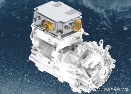 全新换电GBRC水晶构架平台，充换租电方便，五合一集成电驱动总成