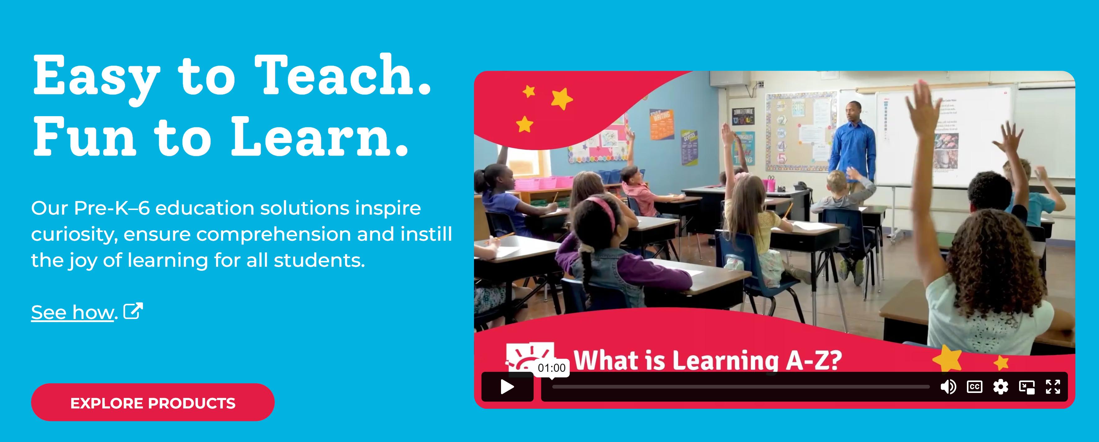 什么是大名鼎鼎的LearningA-Z?全球最详细的中文版图文视频介绍